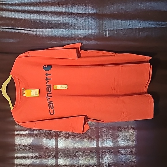 Carhartt Tshirt Men's XL Tall Loose Fit - Picture 1 of 4